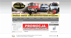 Desktop Screenshot of hydro-car.pl